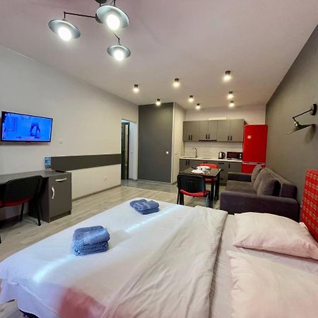 Апартаменты Yes Silver Uschhorod Exterior foto