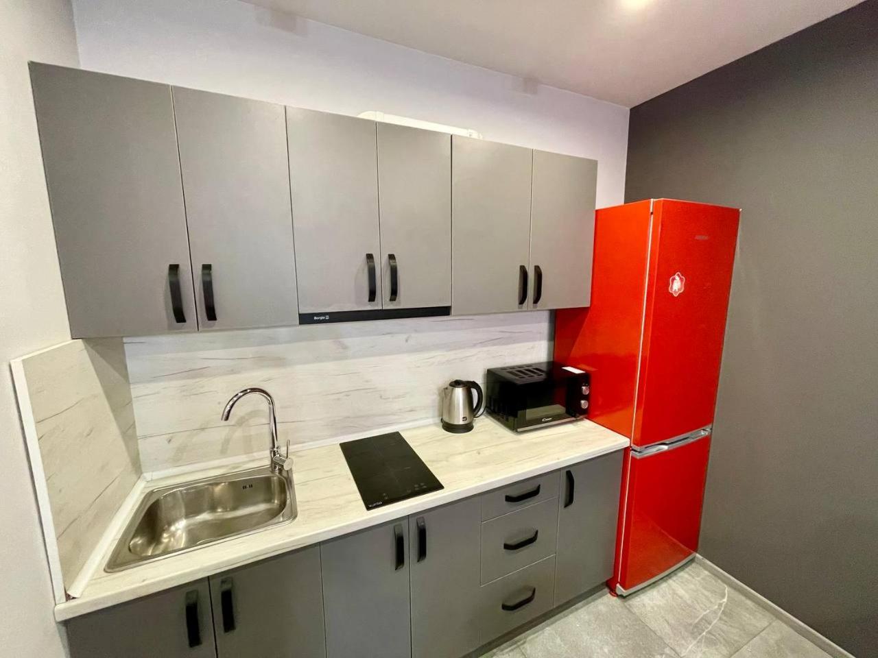 Апартаменты Yes Silver Uschhorod Exterior foto